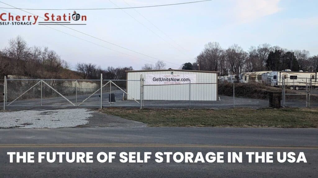 The Future of Self Storage in the USA - Cherry Station Self Storage