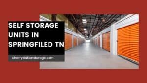 Self Storage in Springfield, TN