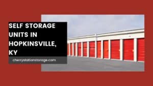 Self Storage in Hopkinsville, KY